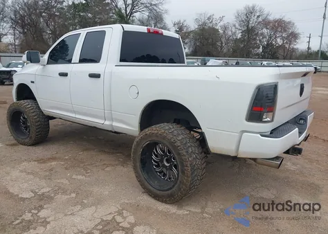 2012 Ram 1500 St from USA, damaged, VIN 1C6RD6FT0CS206953